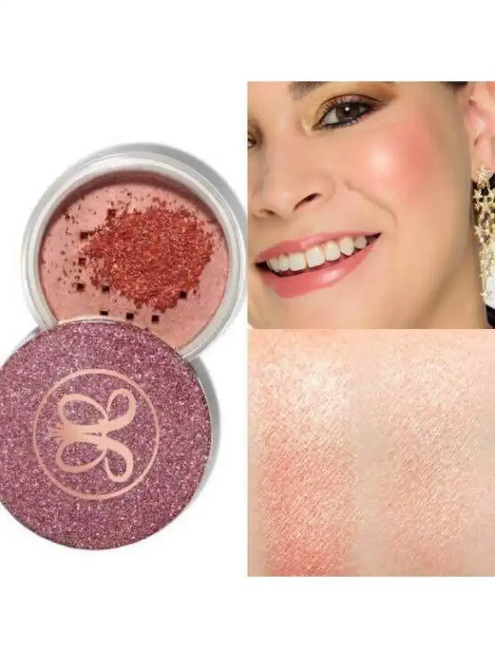 Anastasia Beverly Hills Loose Highlighter - Peach Fizz